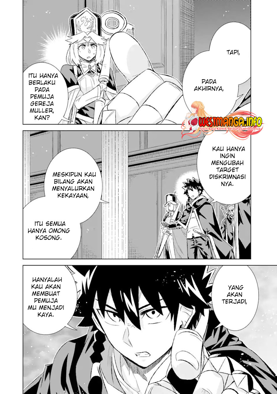 Isekai de Tadahitori no Mamono Tsukai ~ Tenshoku Shitara Maou Ni Machigawa Remashita Chapter 41.2 Gambar 9