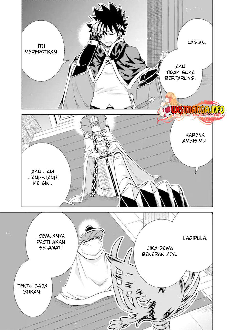 Isekai de Tadahitori no Mamono Tsukai ~ Tenshoku Shitara Maou Ni Machigawa Remashita Chapter 41.2 Gambar 10