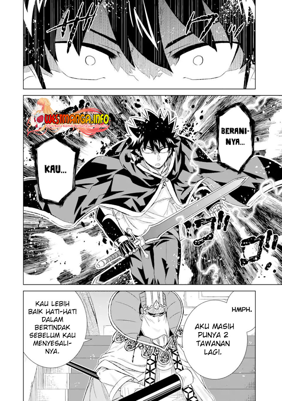 Isekai de Tadahitori no Mamono Tsukai ~ Tenshoku Shitara Maou Ni Machigawa Remashita Chapter 41.2 Gambar 15
