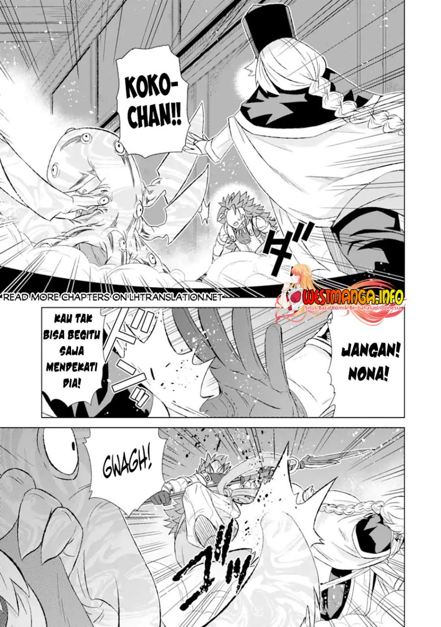 Isekai de Tadahitori no Mamono Tsukai ~ Tenshoku Shitara Maou Ni Machigawa Remashita Chapter 44.1 Gambar 3