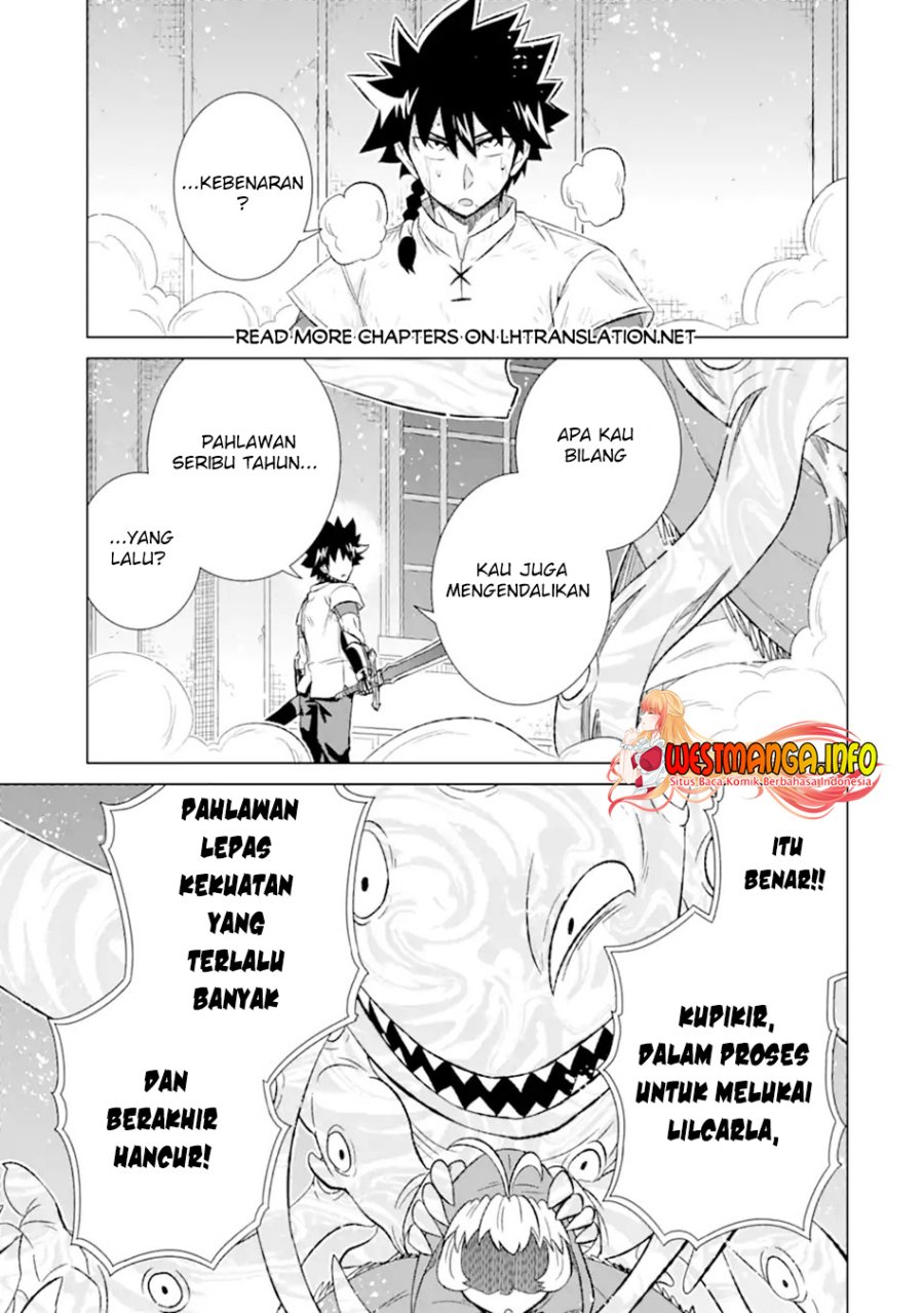 Isekai de Tadahitori no Mamono Tsukai ~ Tenshoku Shitara Maou Ni Machigawa Remashita Chapter 44.1 Gambar 7