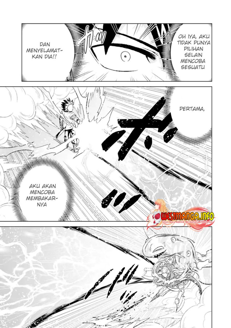 Isekai de Tadahitori no Mamono Tsukai ~ Tenshoku Shitara Maou Ni Machigawa Remashita Chapter 44.1 Gambar 9