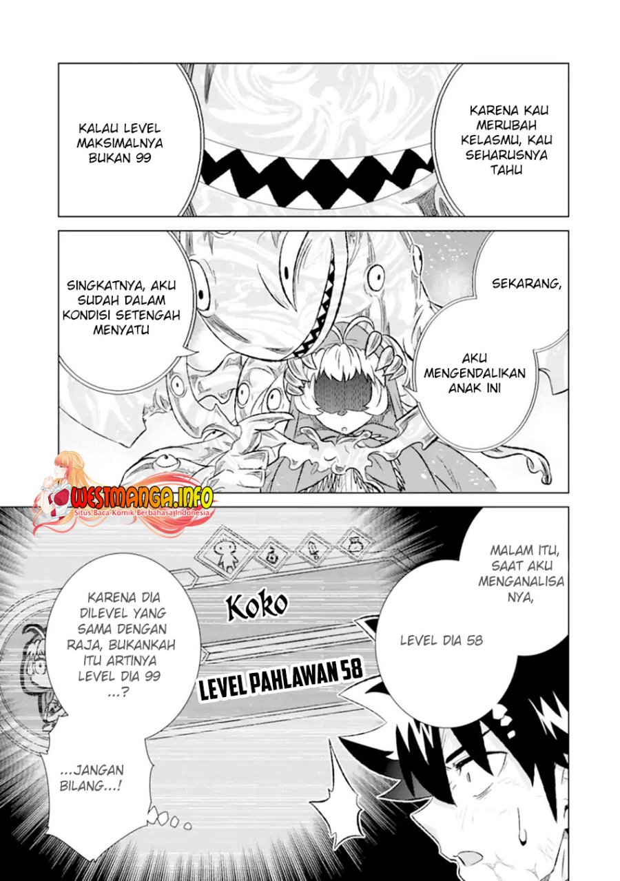 Isekai de Tadahitori no Mamono Tsukai ~ Tenshoku Shitara Maou Ni Machigawa Remashita Chapter 44.1 Gambar 13
