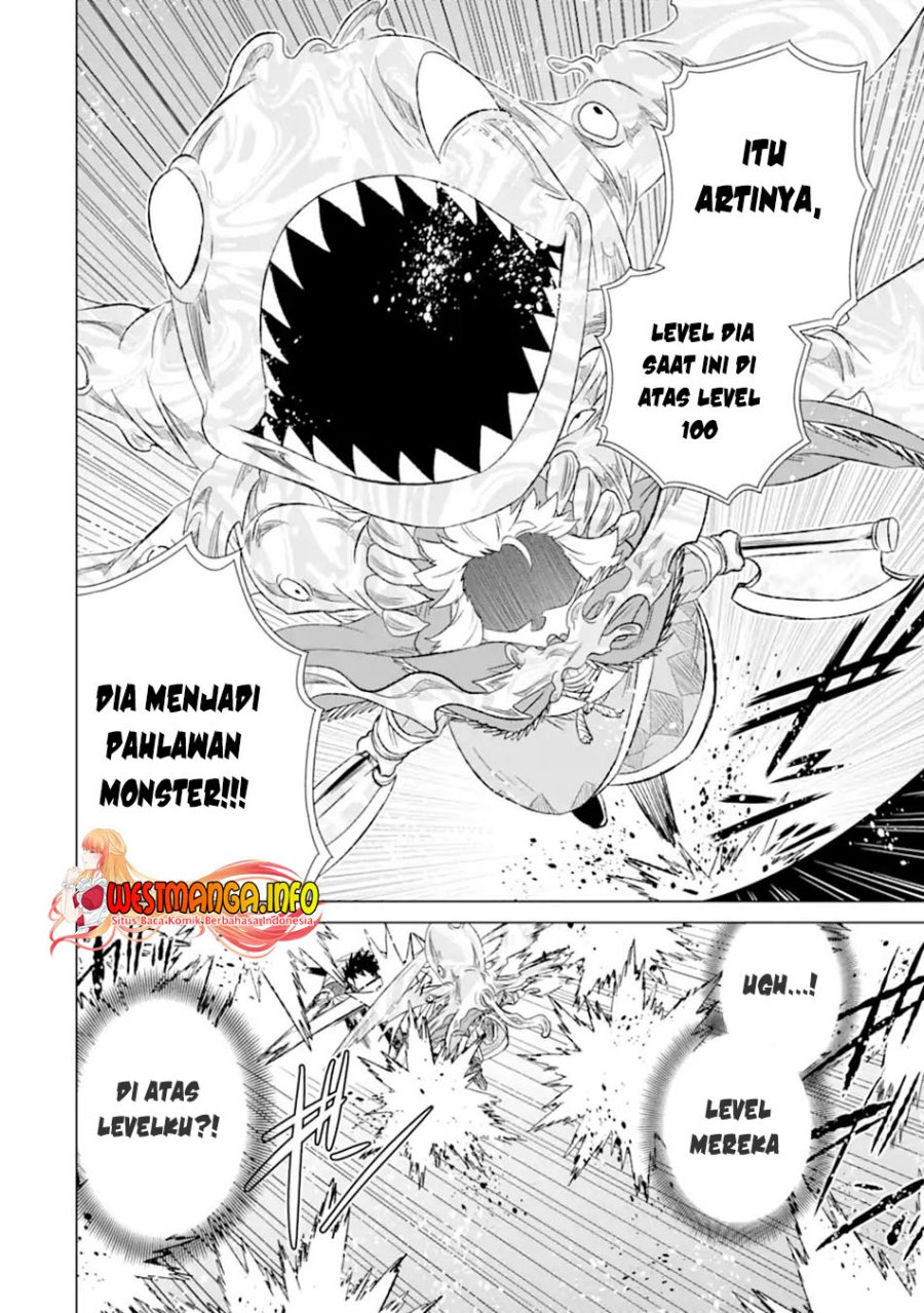 Isekai de Tadahitori no Mamono Tsukai ~ Tenshoku Shitara Maou Ni Machigawa Remashita Chapter 44.1 Gambar 14