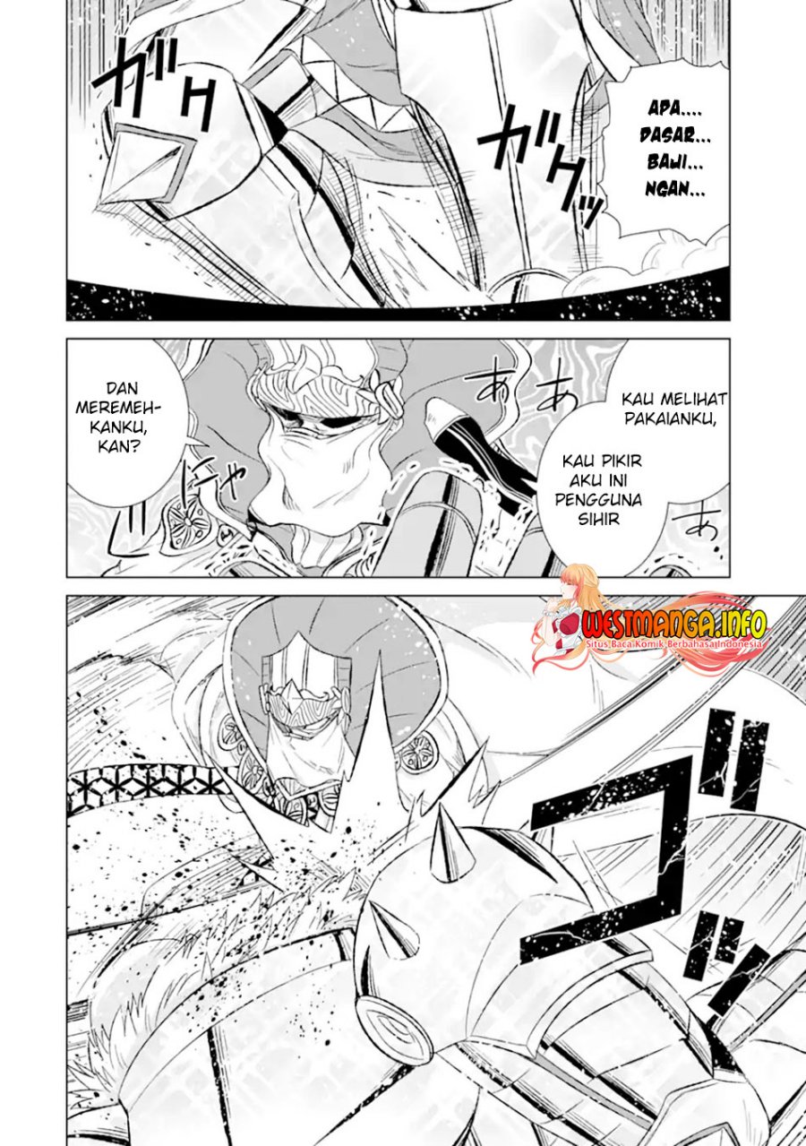 Isekai de Tadahitori no Mamono Tsukai ~ Tenshoku Shitara Maou Ni Machigawa Remashita Chapter 44.1 Gambar 18