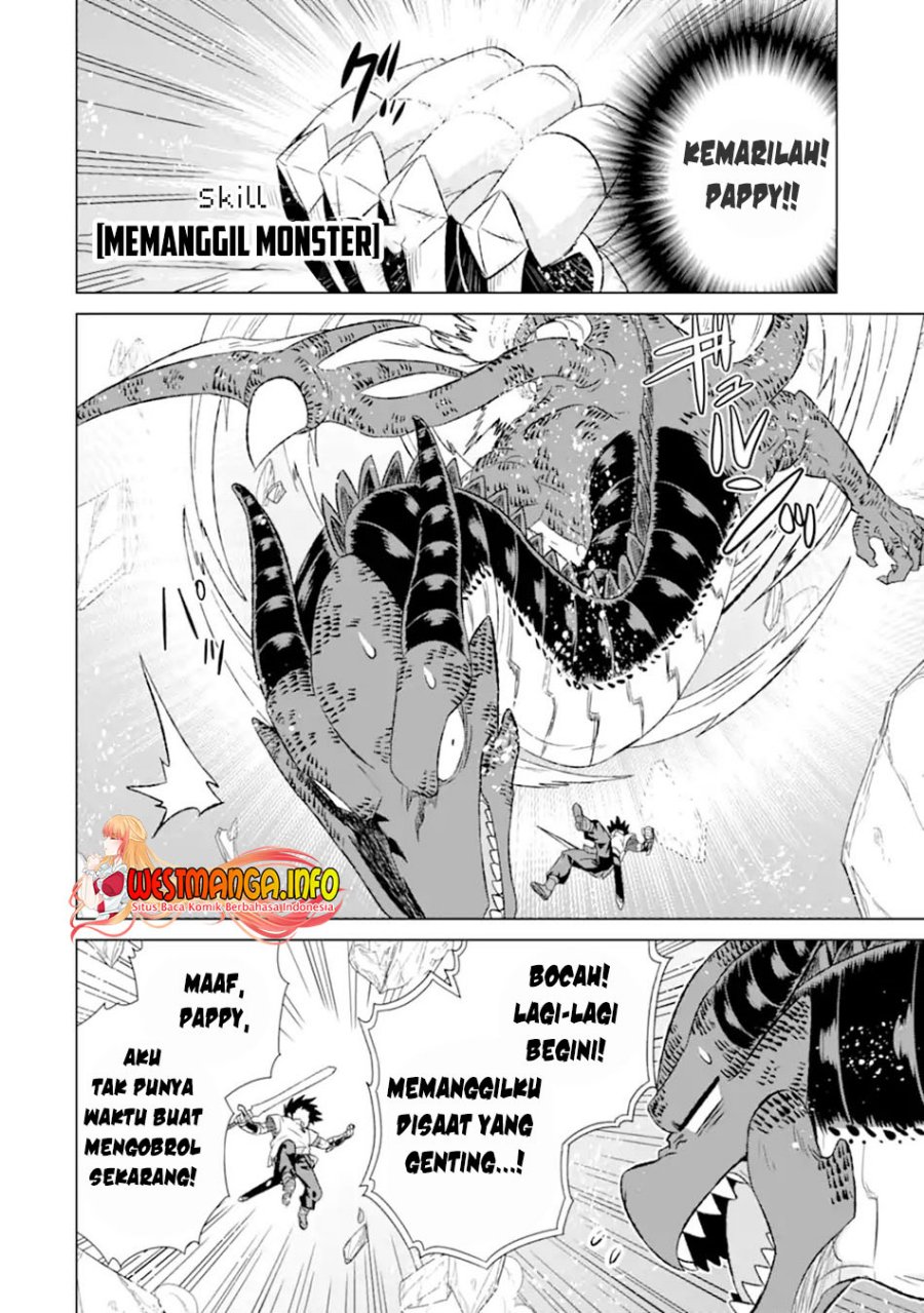 Isekai de Tadahitori no Mamono Tsukai ~ Tenshoku Shitara Maou Ni Machigawa Remashita Chapter 44.3 Gambar 4