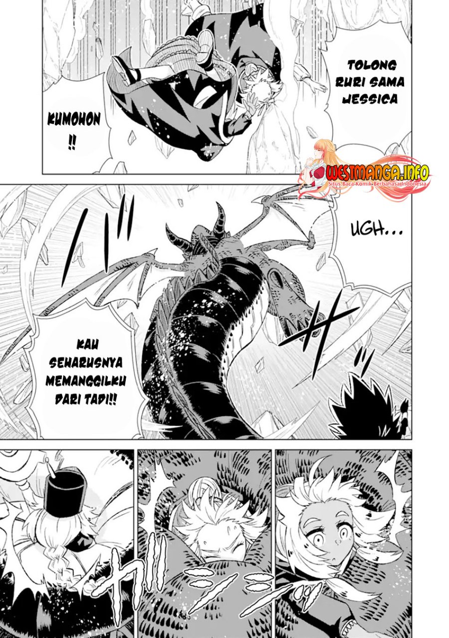 Isekai de Tadahitori no Mamono Tsukai ~ Tenshoku Shitara Maou Ni Machigawa Remashita Chapter 44.3 Gambar 5