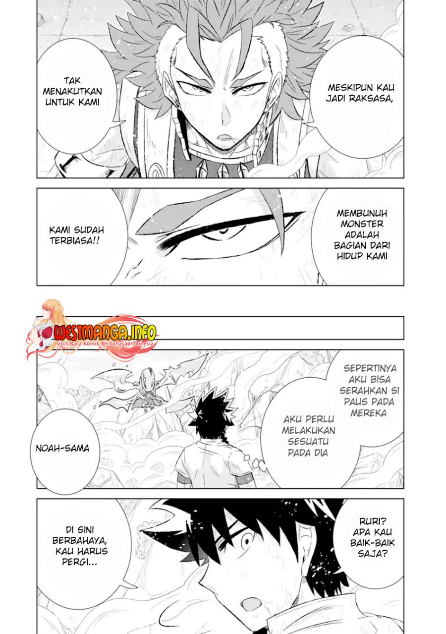Isekai de Tadahitori no Mamono Tsukai ~ Tenshoku Shitara Maou Ni Machigawa Remashita Chapter 44.3 Gambar 13