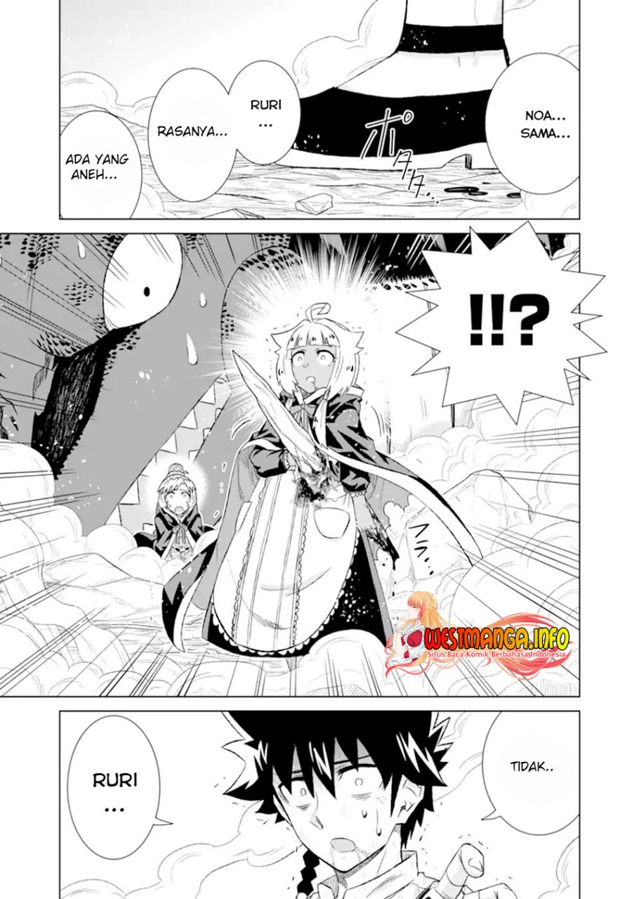 Isekai de Tadahitori no Mamono Tsukai ~ Tenshoku Shitara Maou Ni Machigawa Remashita Chapter 44.3 Gambar 14