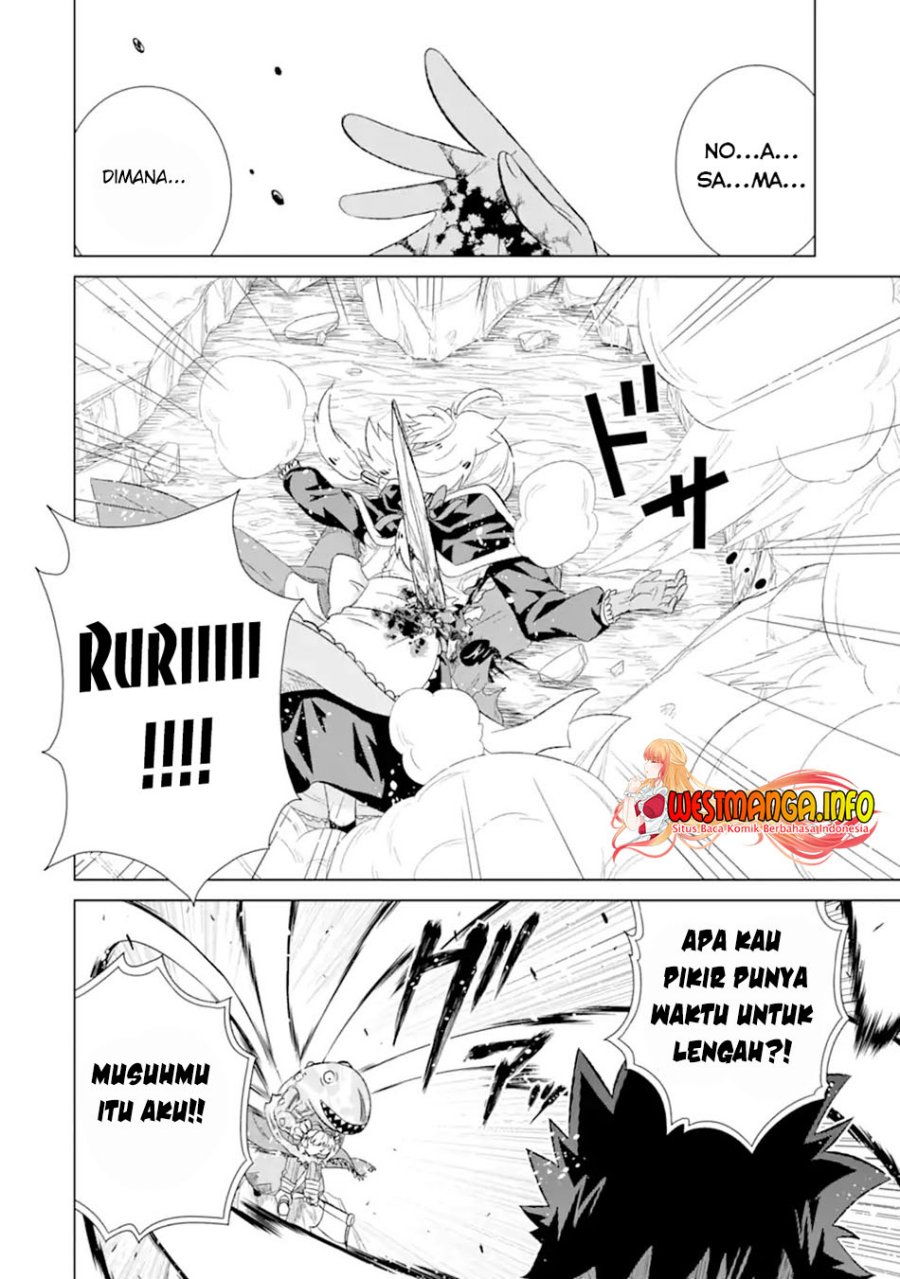 Isekai de Tadahitori no Mamono Tsukai ~ Tenshoku Shitara Maou Ni Machigawa Remashita Chapter 44.3 Gambar 15