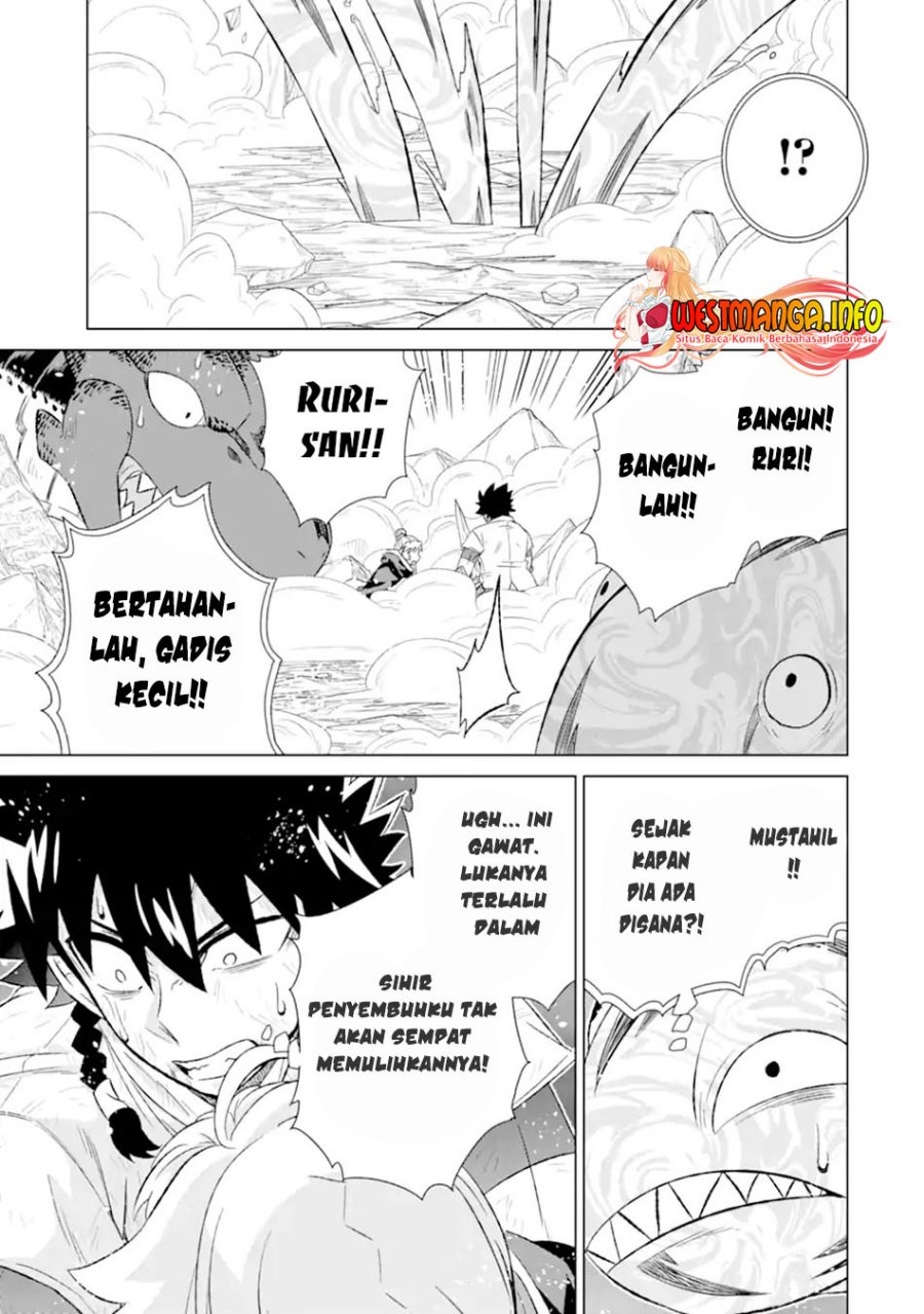 Isekai de Tadahitori no Mamono Tsukai ~ Tenshoku Shitara Maou Ni Machigawa Remashita Chapter 44.3 Gambar 16
