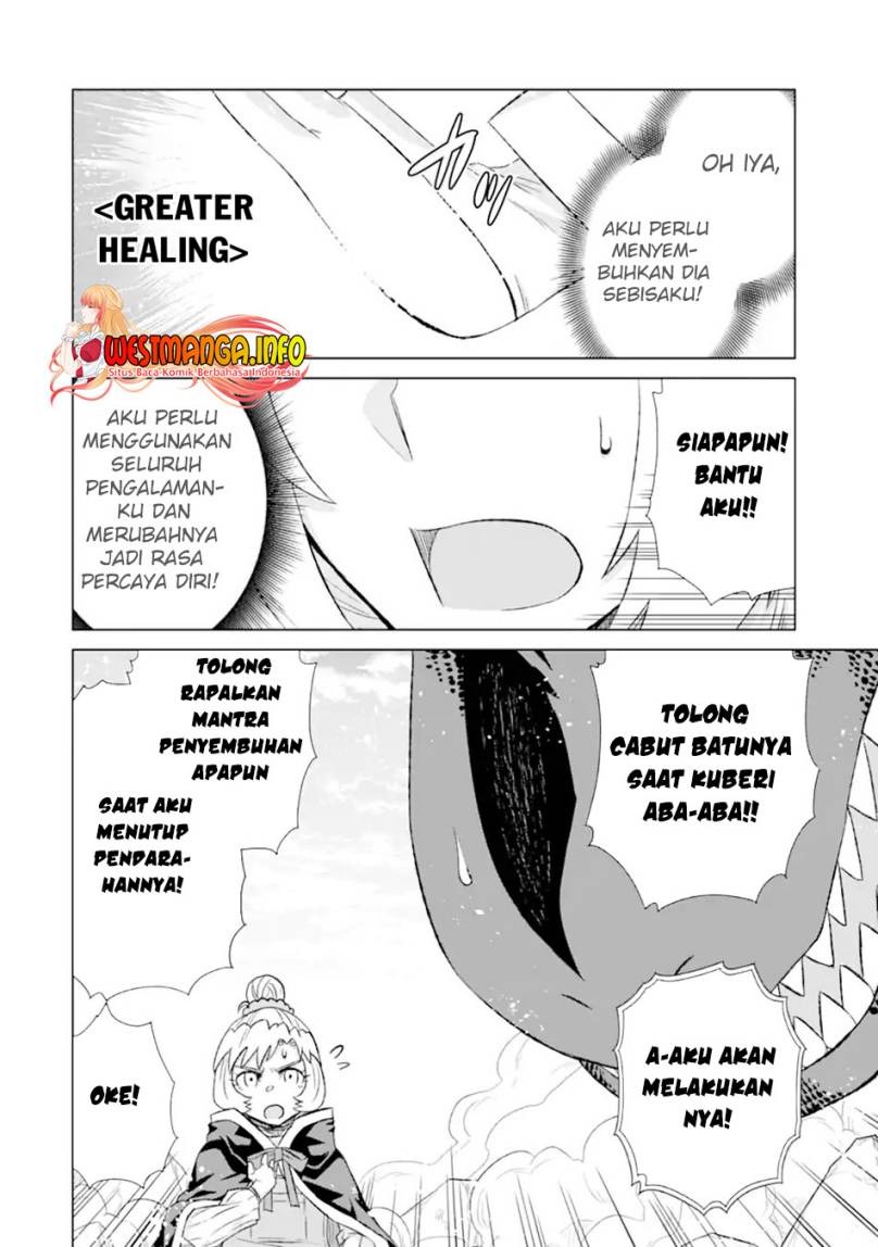 Isekai de Tadahitori no Mamono Tsukai ~ Tenshoku Shitara Maou Ni Machigawa Remashita Chapter 45.1 Gambar 6