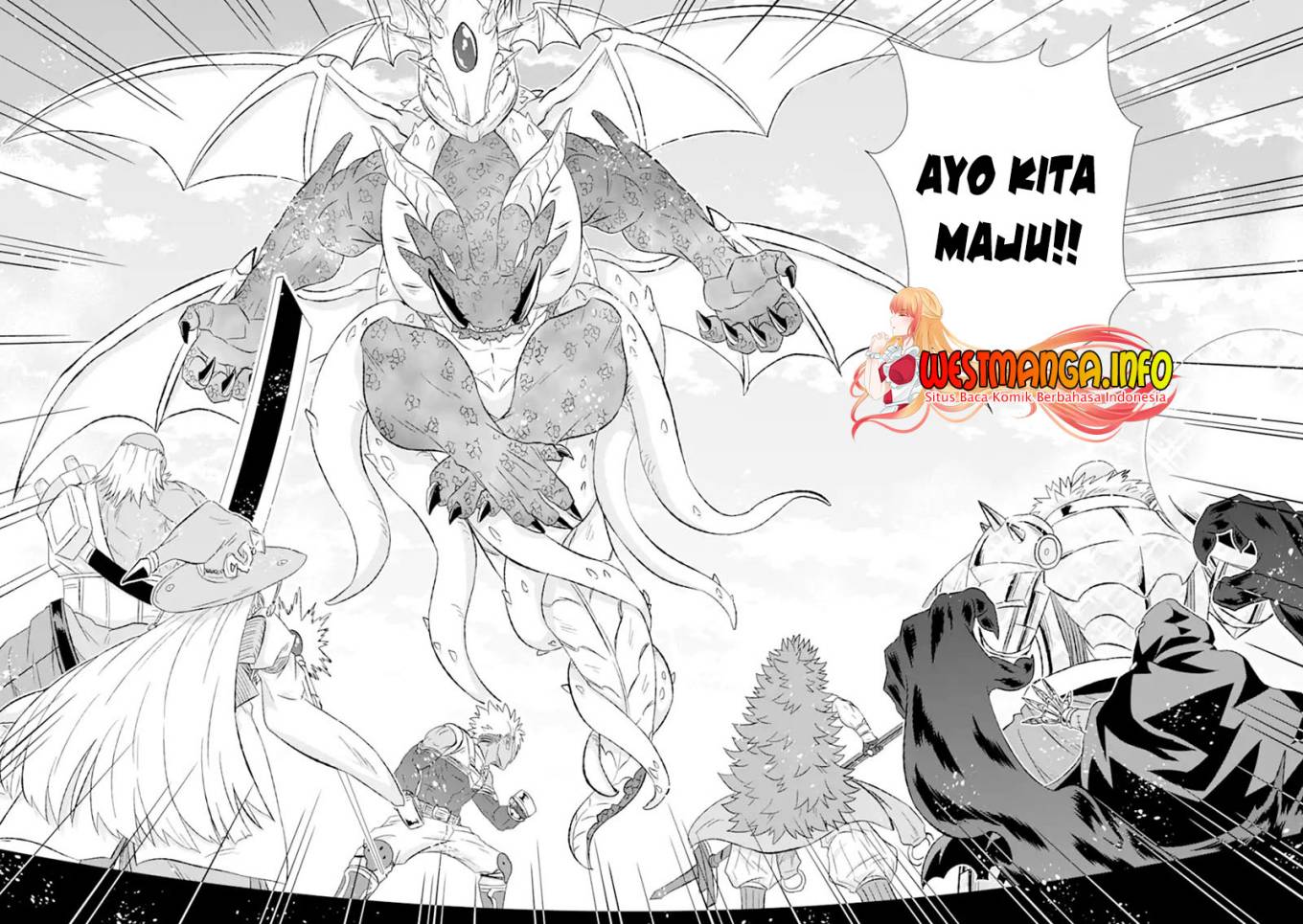 Isekai de Tadahitori no Mamono Tsukai ~ Tenshoku Shitara Maou Ni Machigawa Remashita Chapter 45.1 Gambar 16