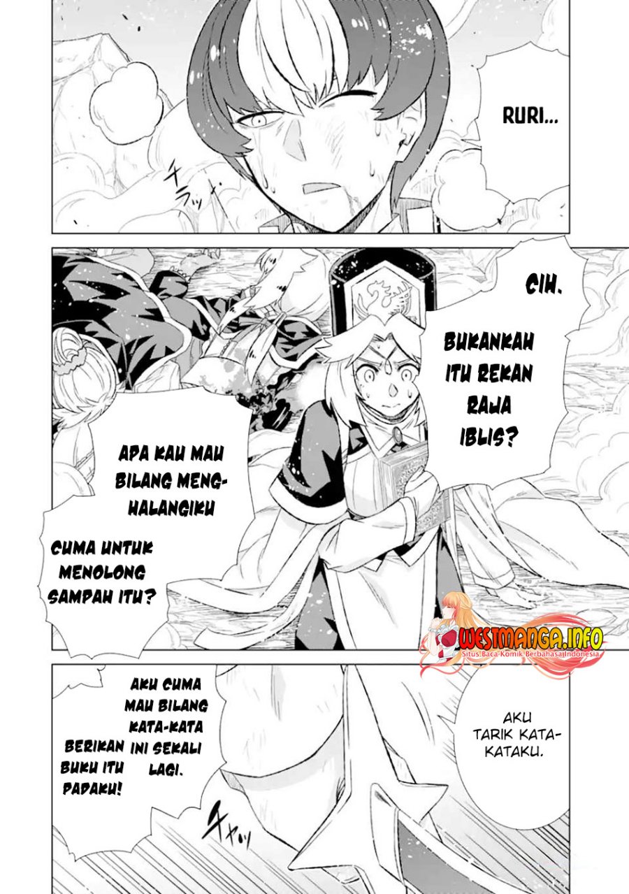 Isekai de Tadahitori no Mamono Tsukai ~ Tenshoku Shitara Maou Ni Machigawa Remashita Chapter 46.1 Gambar 8