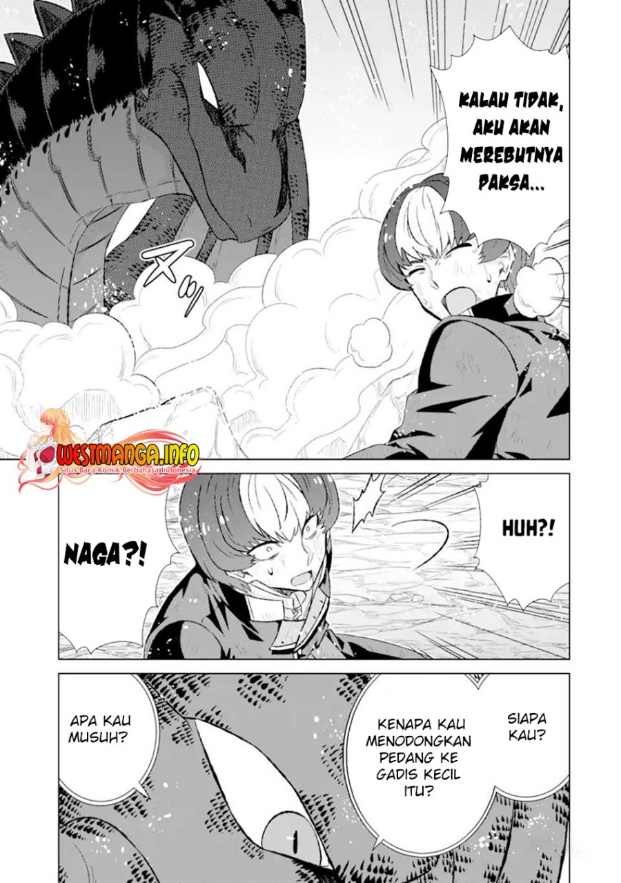 Isekai de Tadahitori no Mamono Tsukai ~ Tenshoku Shitara Maou Ni Machigawa Remashita Chapter 46.1 Gambar 9