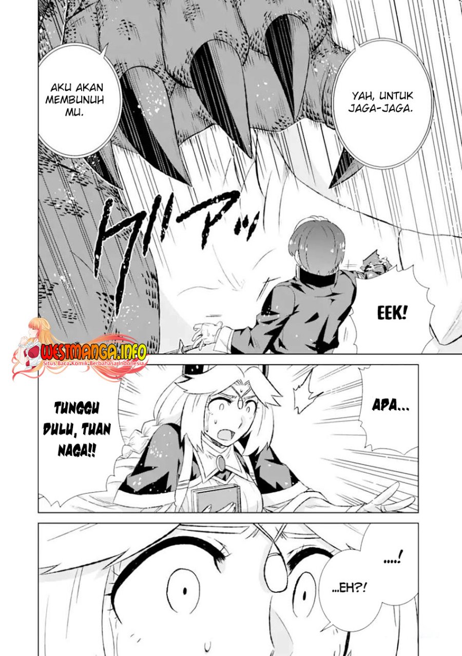 Isekai de Tadahitori no Mamono Tsukai ~ Tenshoku Shitara Maou Ni Machigawa Remashita Chapter 46.1 Gambar 10