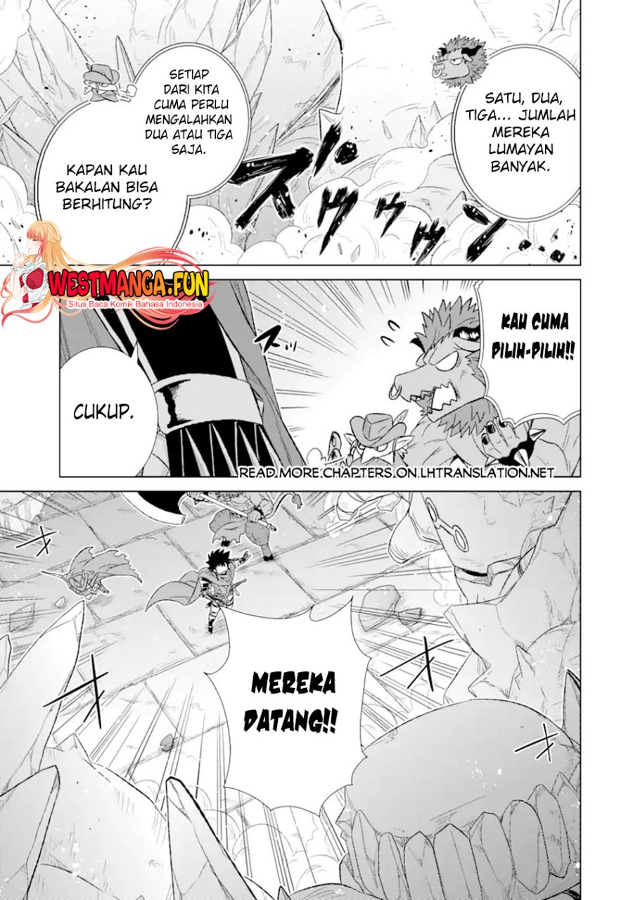 Isekai de Tadahitori no Mamono Tsukai ~ Tenshoku Shitara Maou Ni Machigawa Remashita Chapter 52.1 Gambar 4
