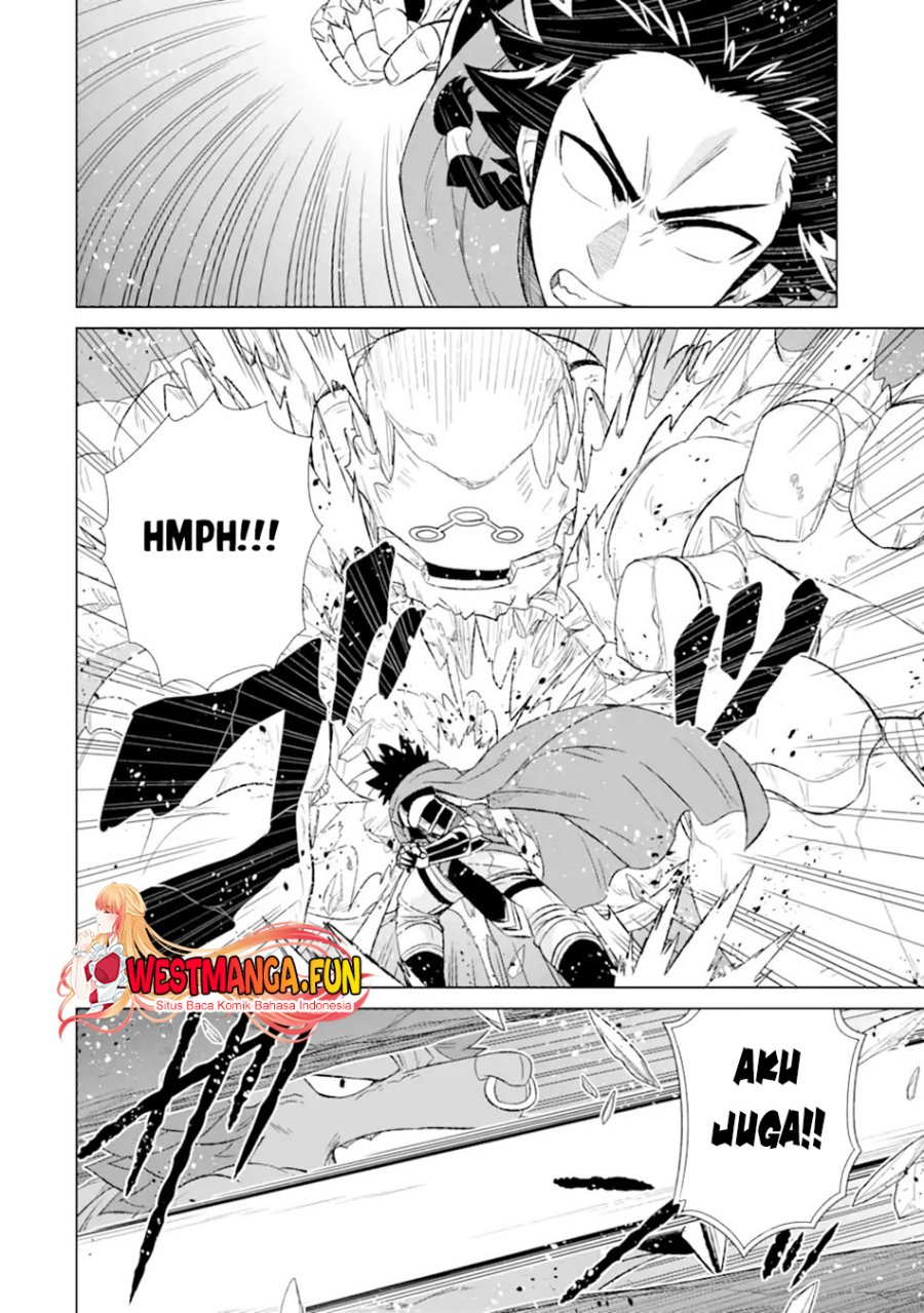 Isekai de Tadahitori no Mamono Tsukai ~ Tenshoku Shitara Maou Ni Machigawa Remashita Chapter 52.1 Gambar 6