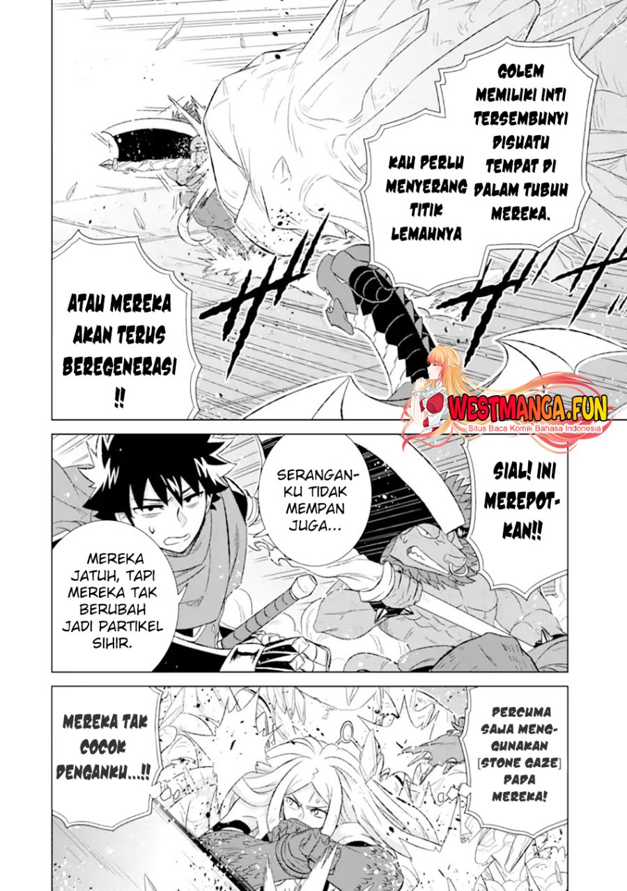 Isekai de Tadahitori no Mamono Tsukai ~ Tenshoku Shitara Maou Ni Machigawa Remashita Chapter 52.1 Gambar 8