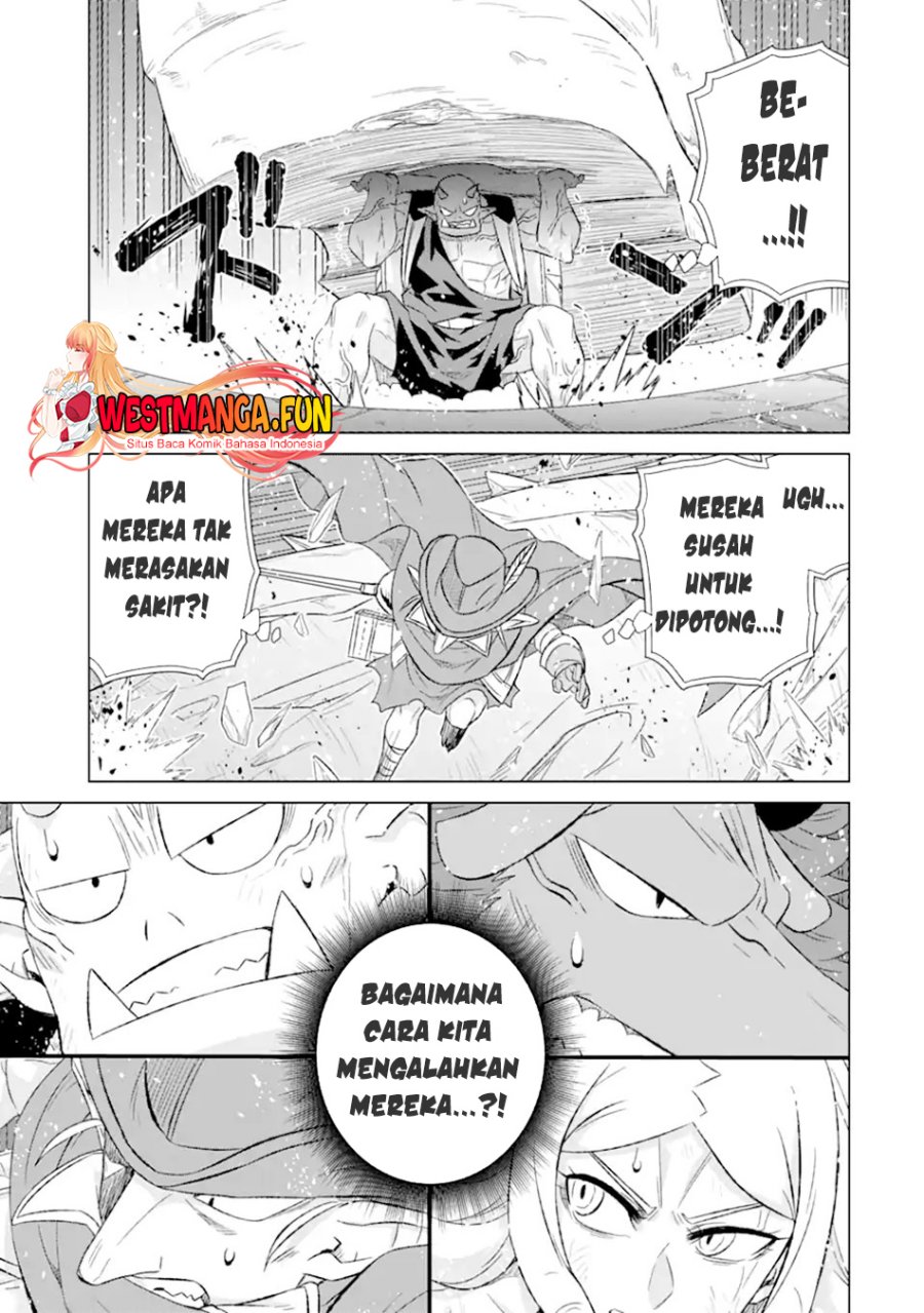 Isekai de Tadahitori no Mamono Tsukai ~ Tenshoku Shitara Maou Ni Machigawa Remashita Chapter 52.1 Gambar 9