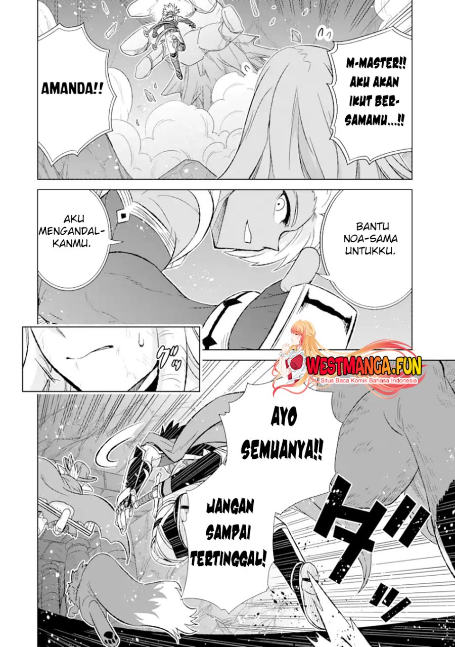 Isekai de Tadahitori no Mamono Tsukai ~ Tenshoku Shitara Maou Ni Machigawa Remashita Chapter 52.1 Gambar 14