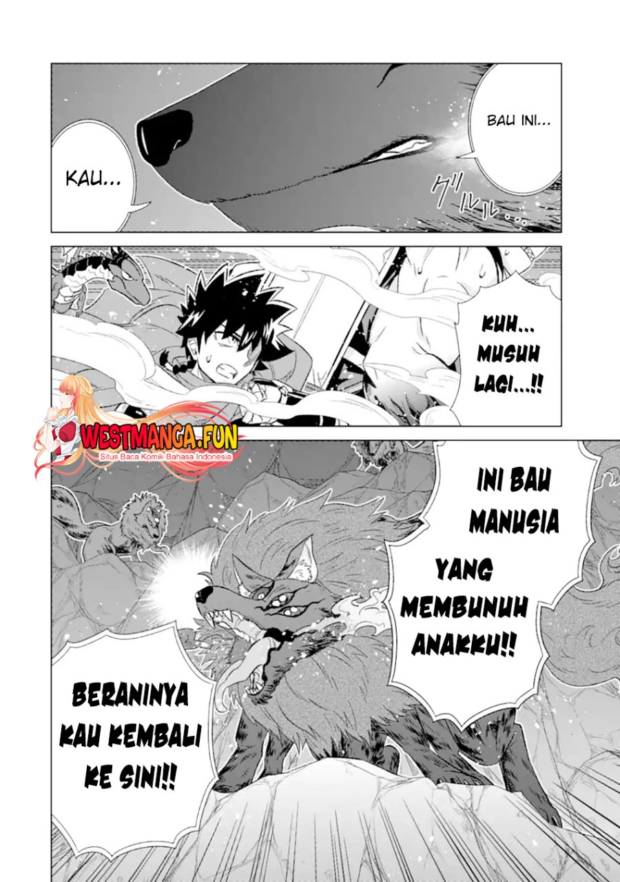 Isekai de Tadahitori no Mamono Tsukai ~ Tenshoku Shitara Maou Ni Machigawa Remashita Chapter 52.2 Gambar 5