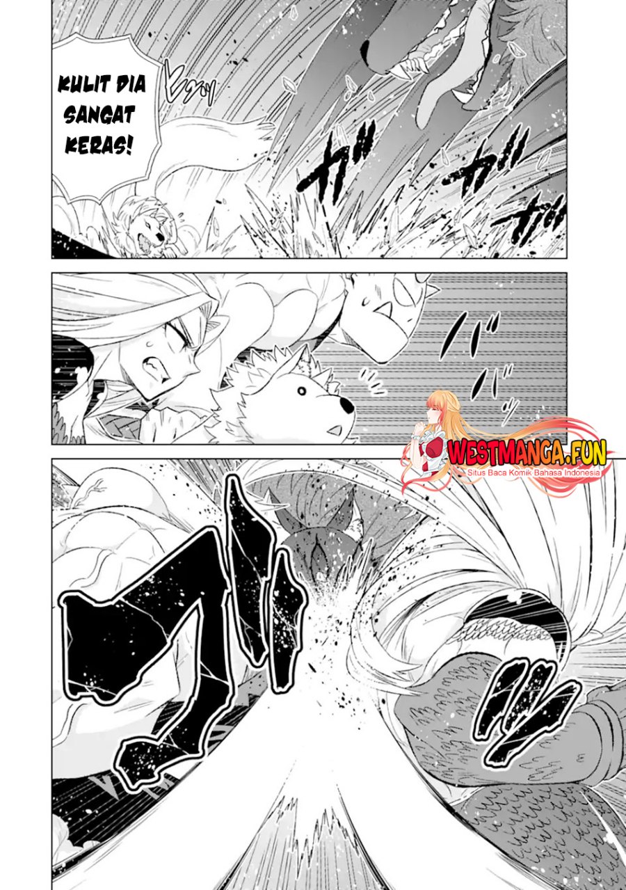 Isekai de Tadahitori no Mamono Tsukai ~ Tenshoku Shitara Maou Ni Machigawa Remashita Chapter 52.2 Gambar 9