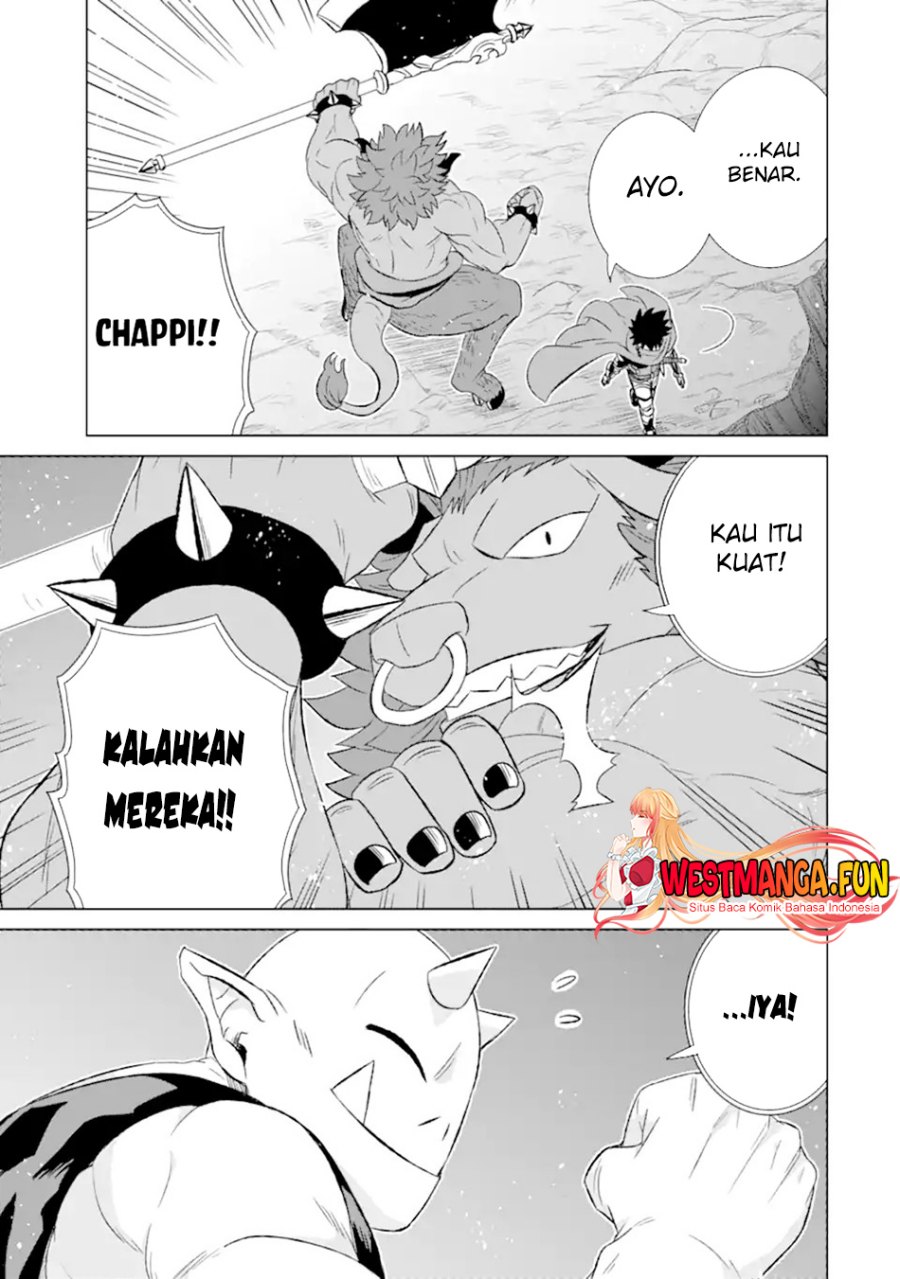 Isekai de Tadahitori no Mamono Tsukai ~ Tenshoku Shitara Maou Ni Machigawa Remashita Chapter 52.2 Gambar 12