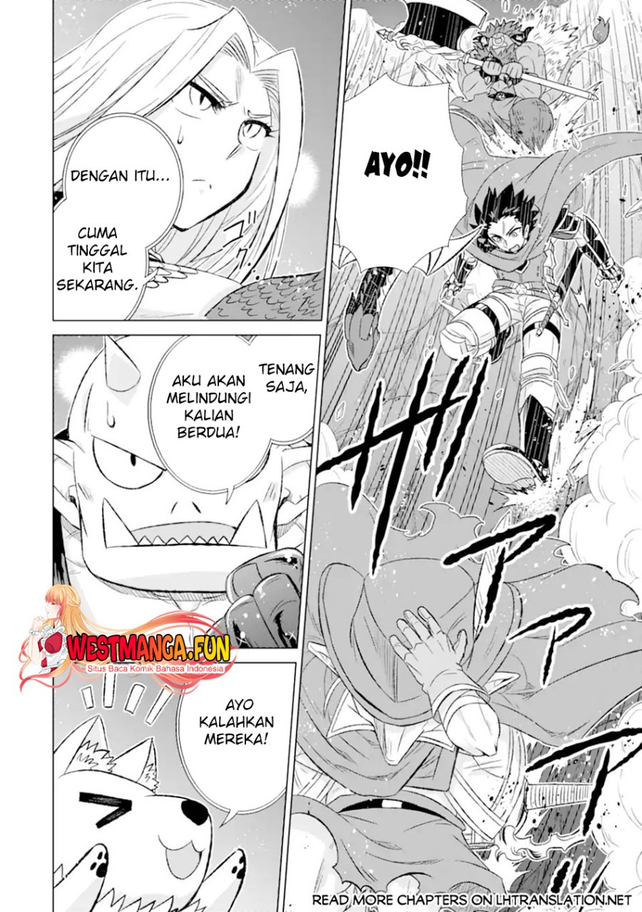 Isekai de Tadahitori no Mamono Tsukai ~ Tenshoku Shitara Maou Ni Machigawa Remashita Chapter 52.2 Gambar 13