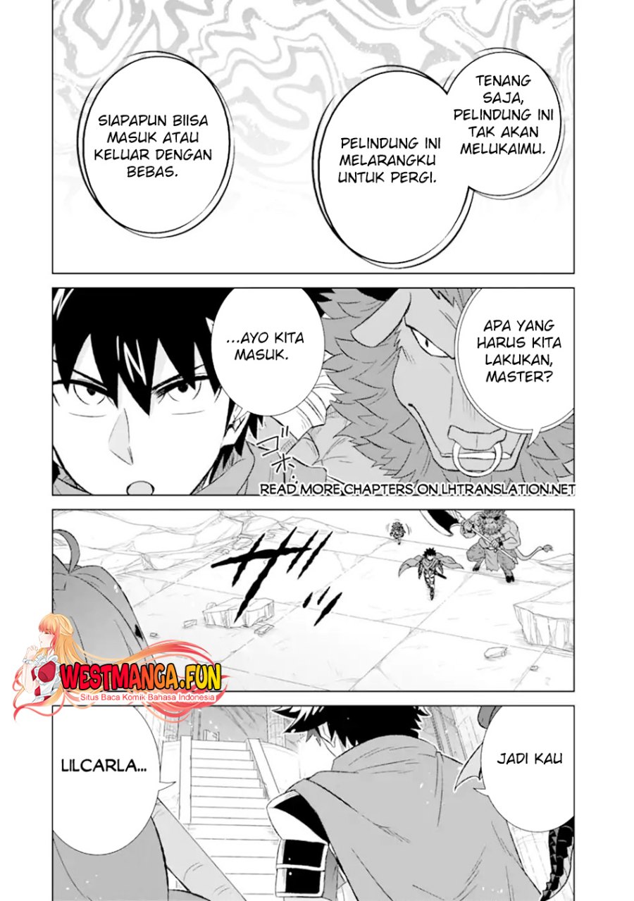 Isekai de Tadahitori no Mamono Tsukai ~ Tenshoku Shitara Maou Ni Machigawa Remashita Chapter 52.2 Gambar 17