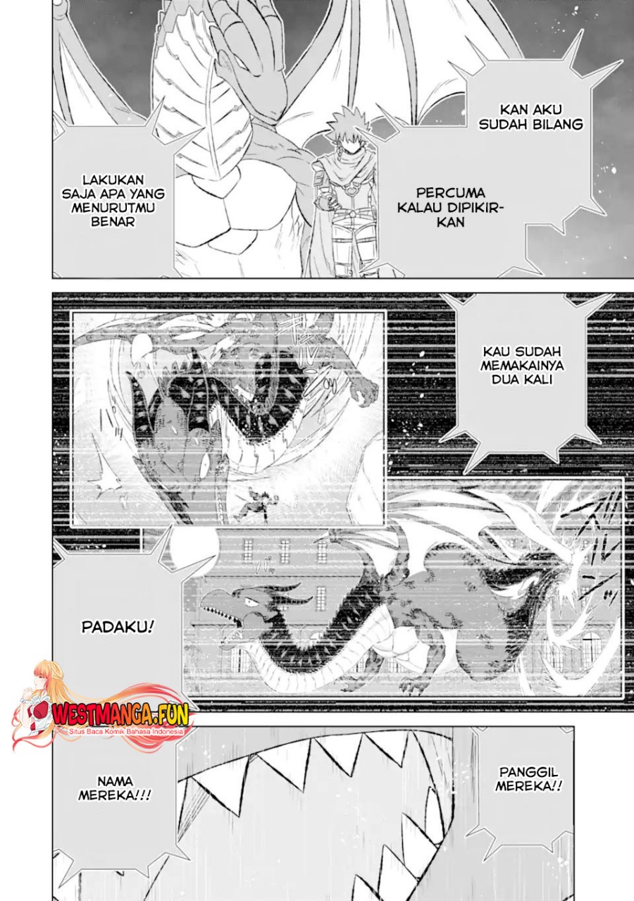 Isekai de Tadahitori no Mamono Tsukai ~ Tenshoku Shitara Maou Ni Machigawa Remashita Chapter 54.2 Gambar 9