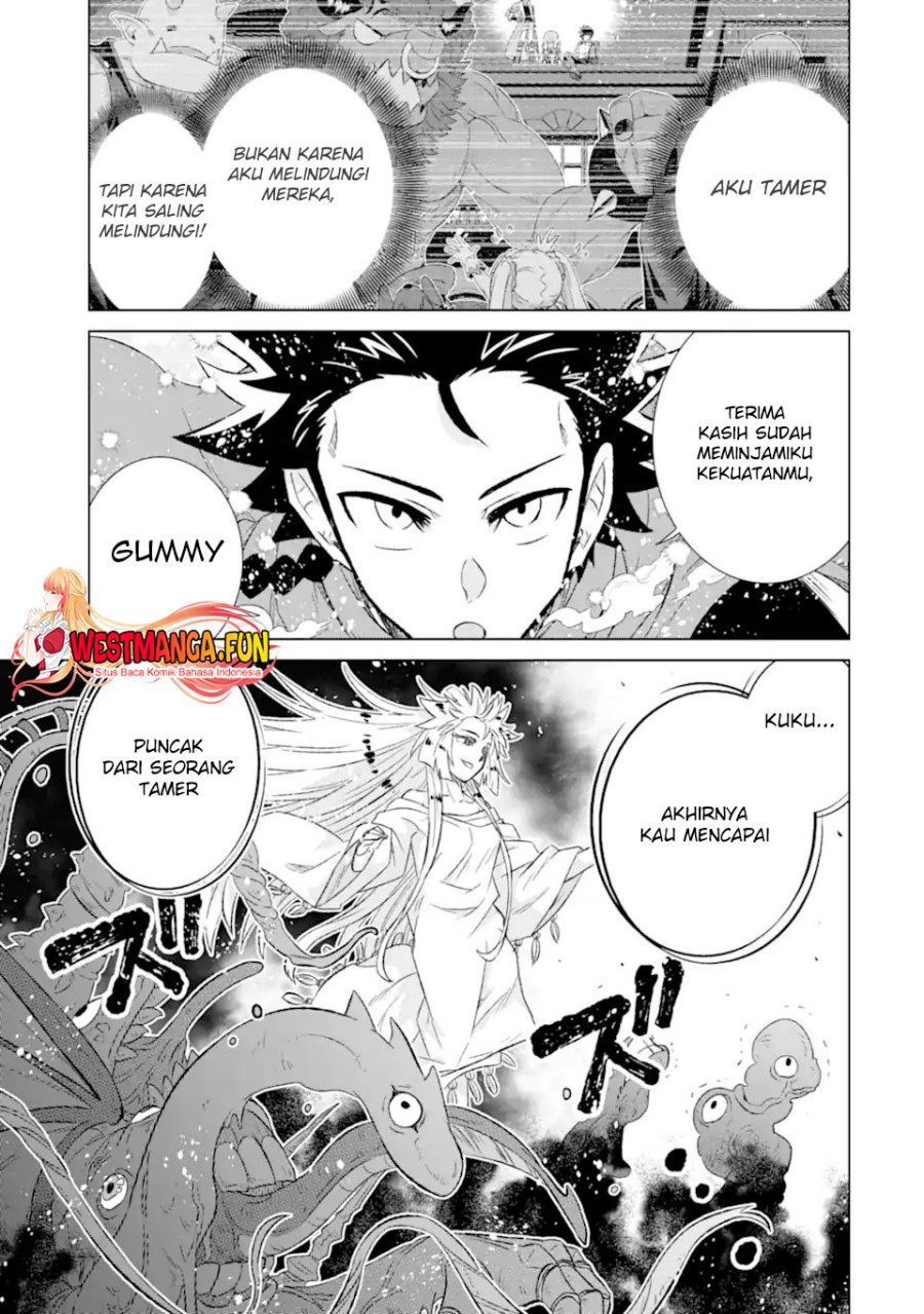 Isekai de Tadahitori no Mamono Tsukai ~ Tenshoku Shitara Maou Ni Machigawa Remashita Chapter 54.2 Gambar 13