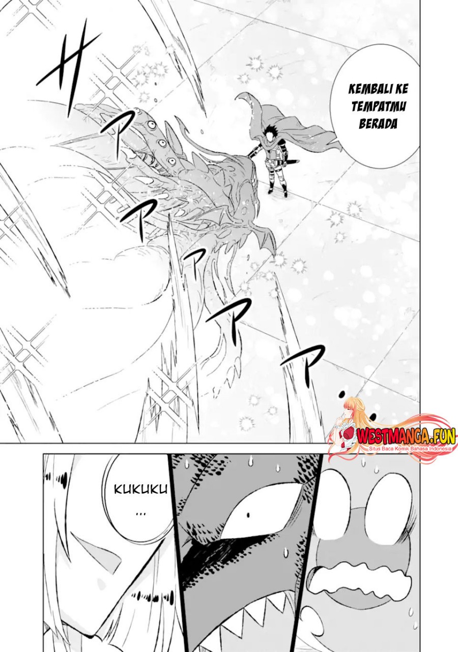 Isekai de Tadahitori no Mamono Tsukai ~ Tenshoku Shitara Maou Ni Machigawa Remashita Chapter 54.2 Gambar 18