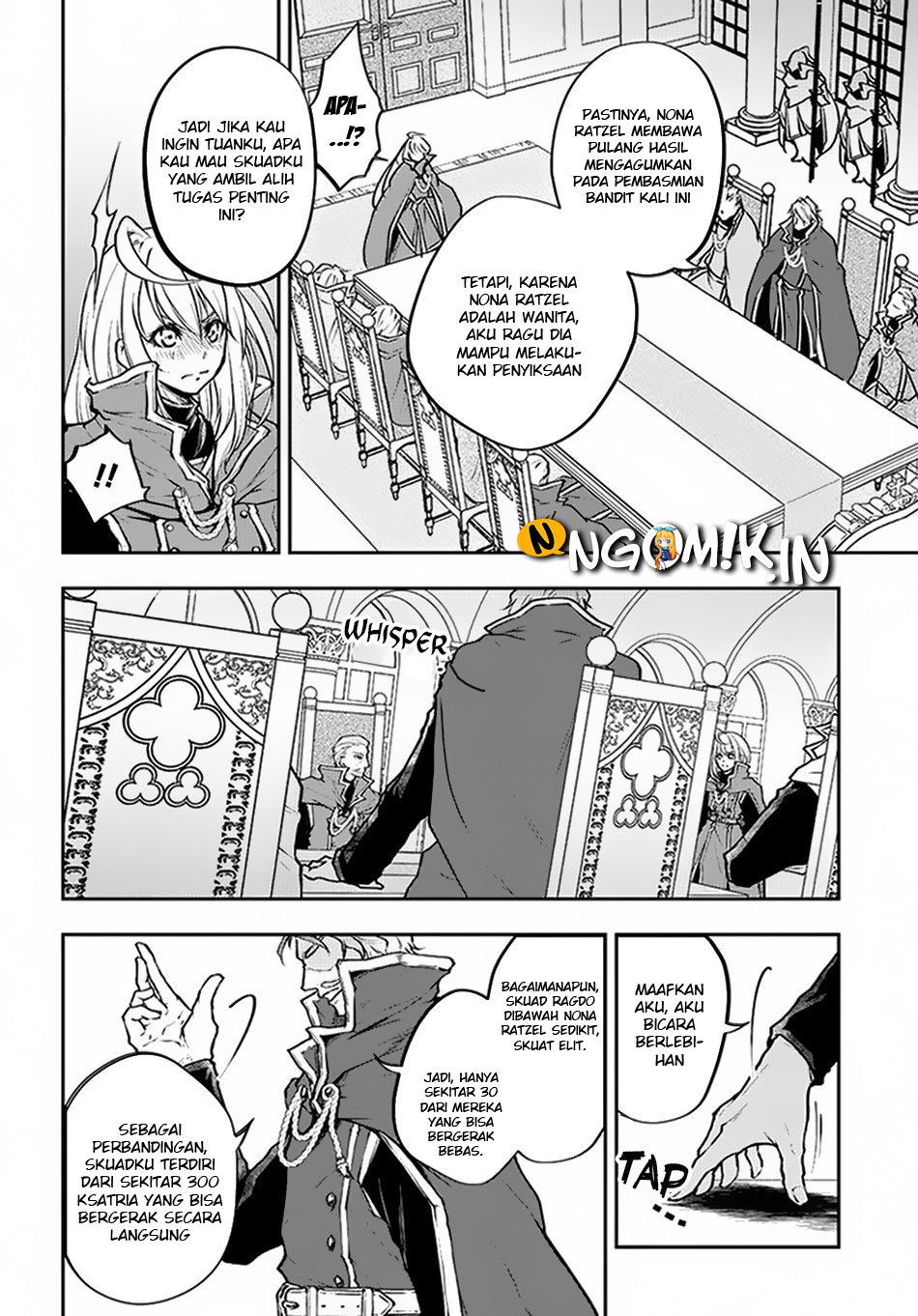 Isekai Demo Bunan ni Ikitai Shoukougun Chapter 02 Gambar 4