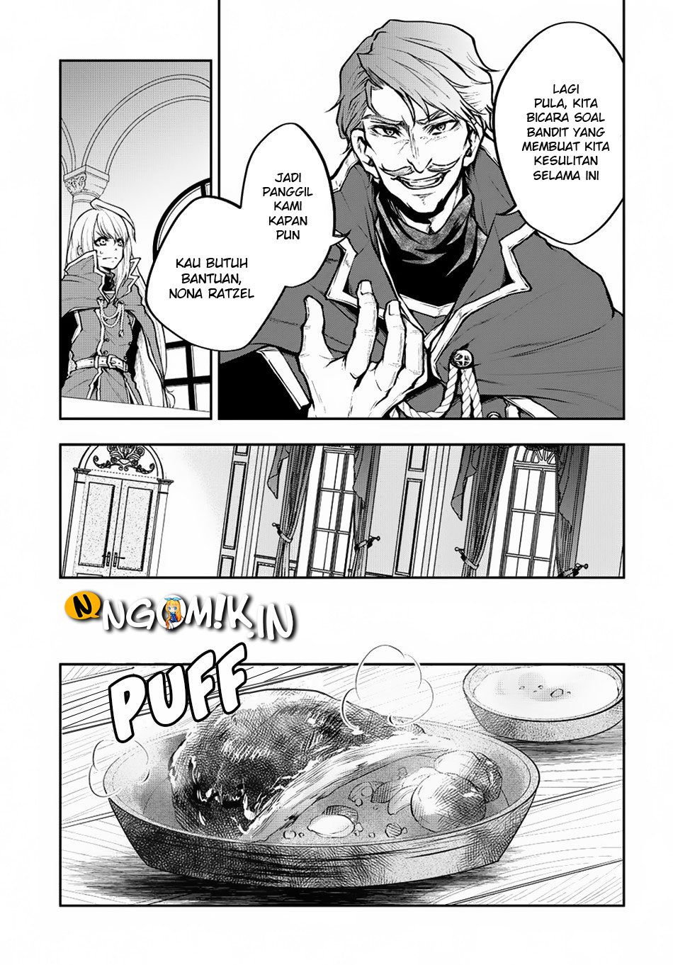 Isekai Demo Bunan ni Ikitai Shoukougun Chapter 02 Gambar 5
