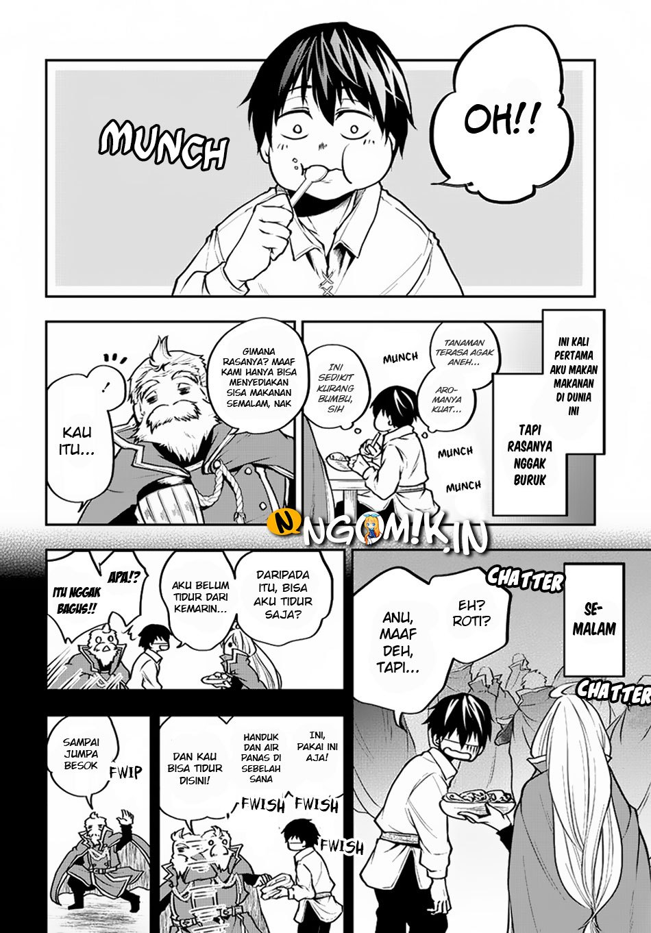 Isekai Demo Bunan ni Ikitai Shoukougun Chapter 02 Gambar 6