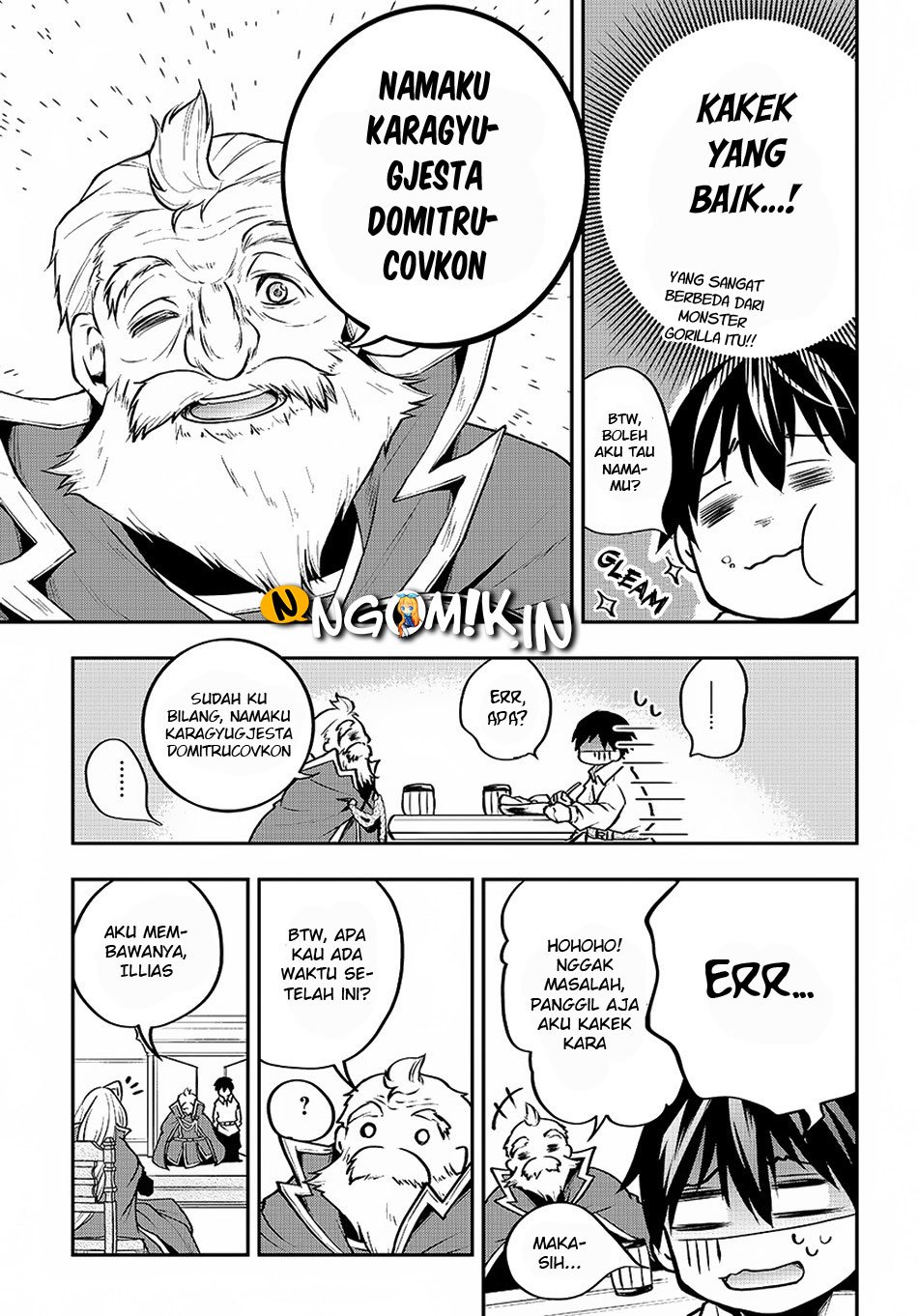 Isekai Demo Bunan ni Ikitai Shoukougun Chapter 02 Gambar 7