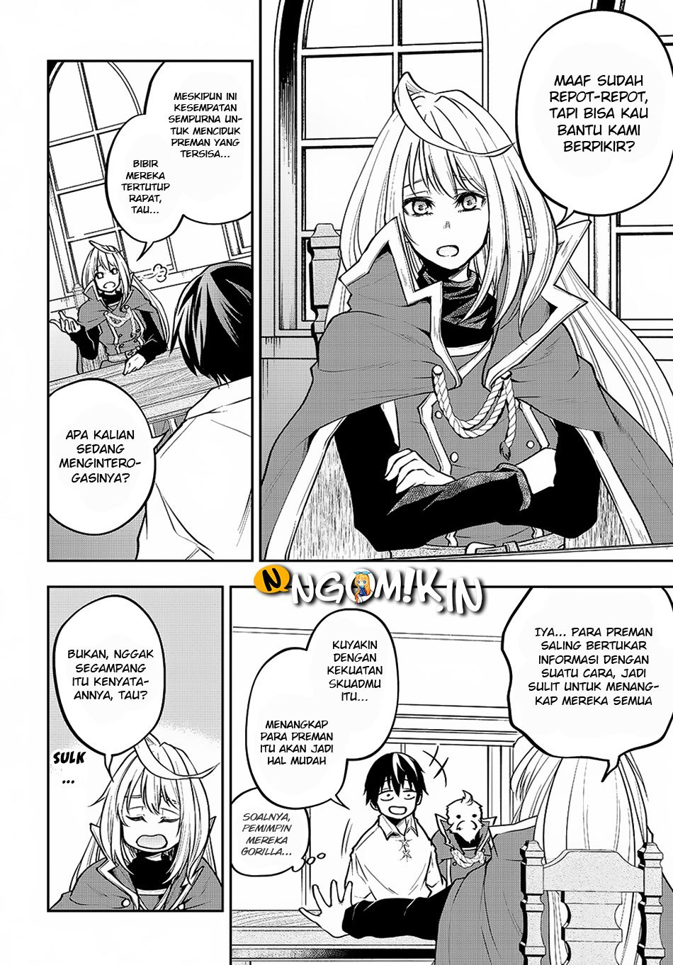Isekai Demo Bunan ni Ikitai Shoukougun Chapter 02 Gambar 8
