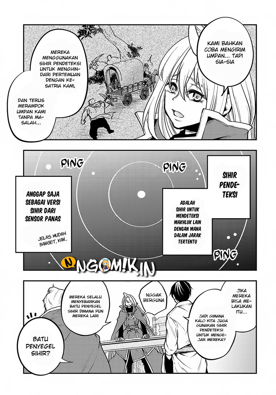 Isekai Demo Bunan ni Ikitai Shoukougun Chapter 02 Gambar 10