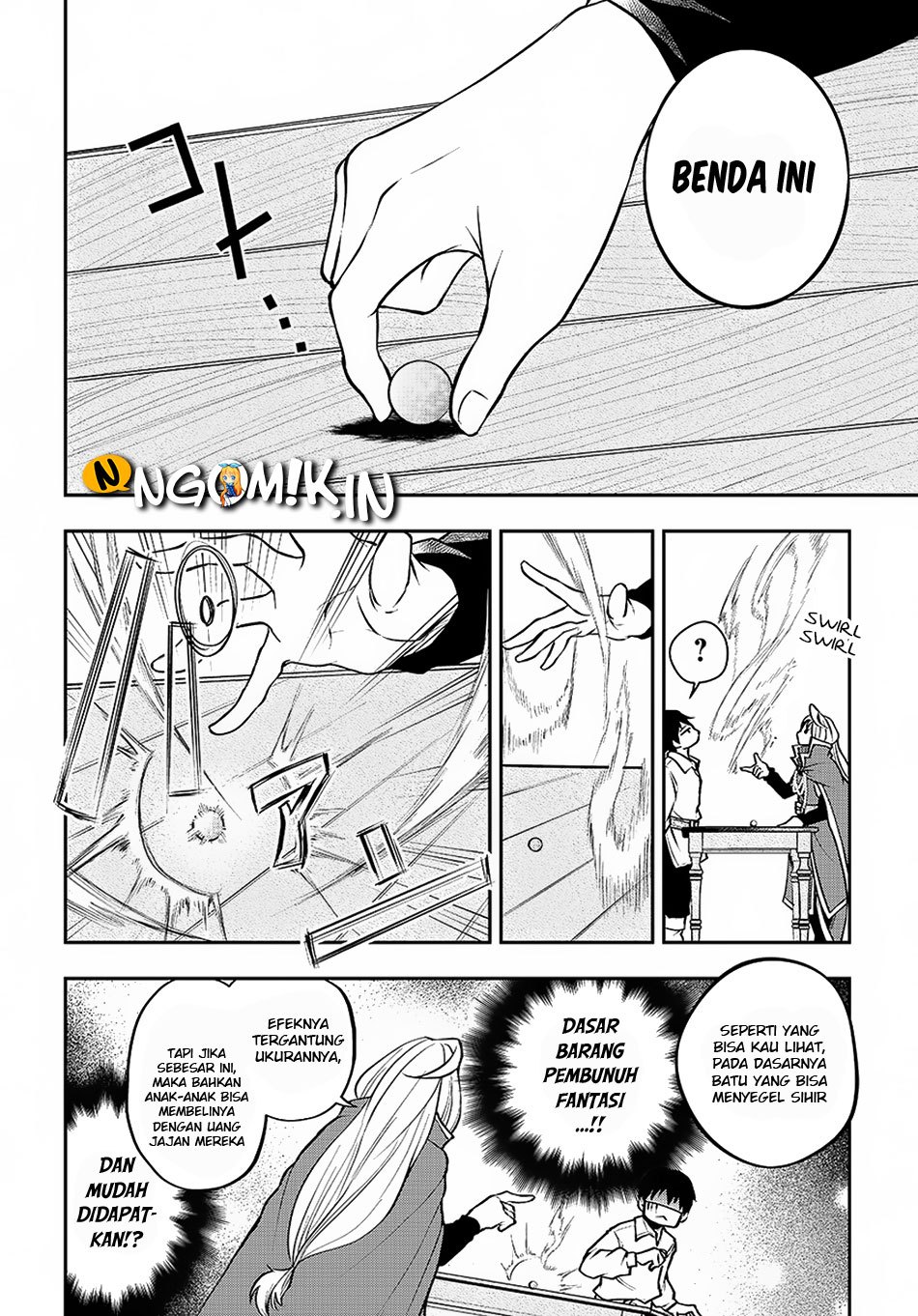 Isekai Demo Bunan ni Ikitai Shoukougun Chapter 02 Gambar 11
