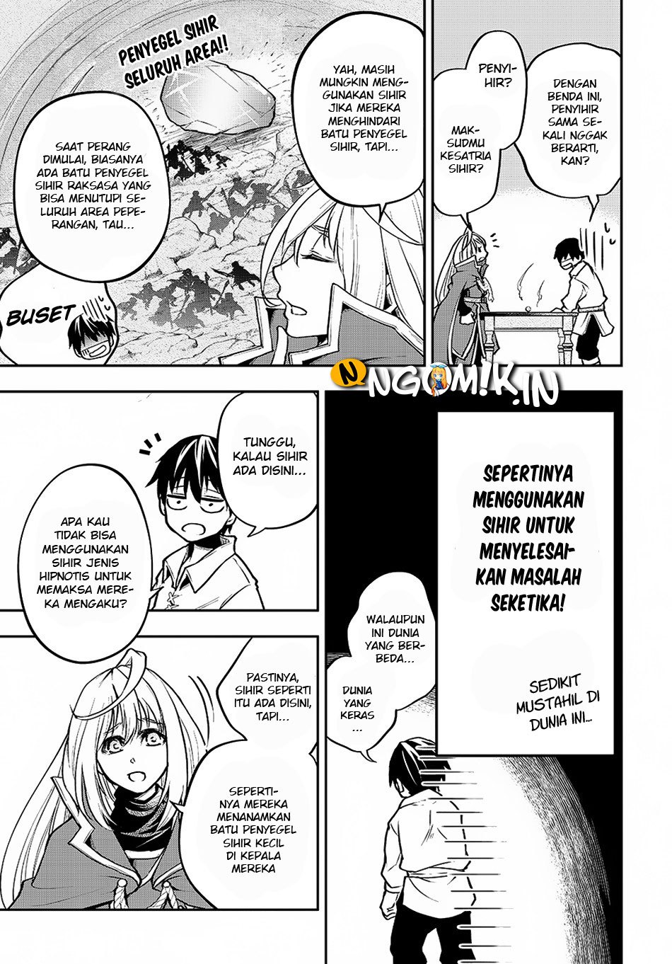 Isekai Demo Bunan ni Ikitai Shoukougun Chapter 02 Gambar 12