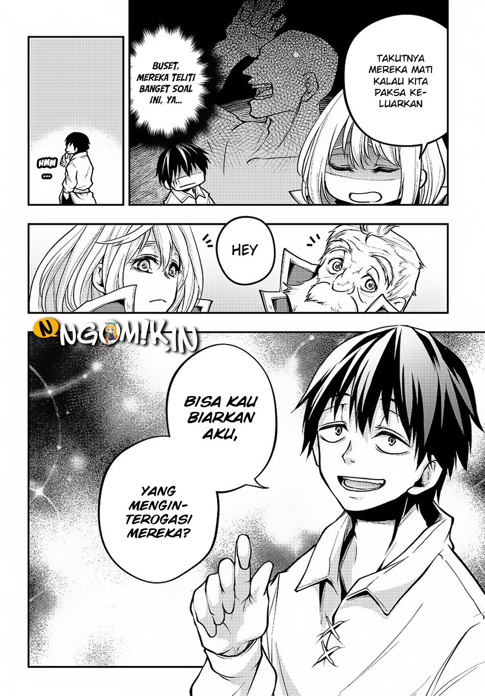 Isekai Demo Bunan ni Ikitai Shoukougun Chapter 02 Gambar 13