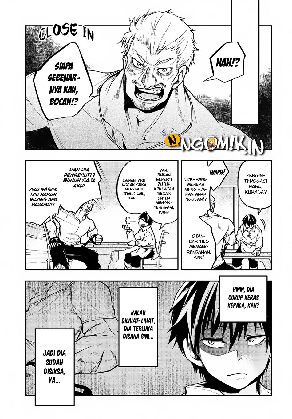 Isekai Demo Bunan ni Ikitai Shoukougun Chapter 02 Gambar 14