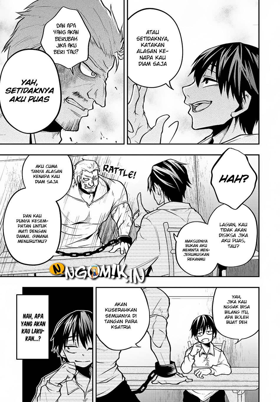 Isekai Demo Bunan ni Ikitai Shoukougun Chapter 02 Gambar 16