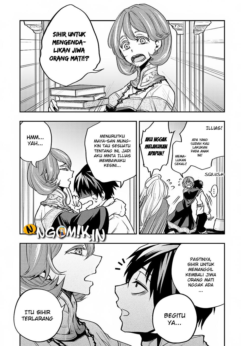 Isekai Demo Bunan ni Ikitai Shoukougun Chapter 02 Gambar 18