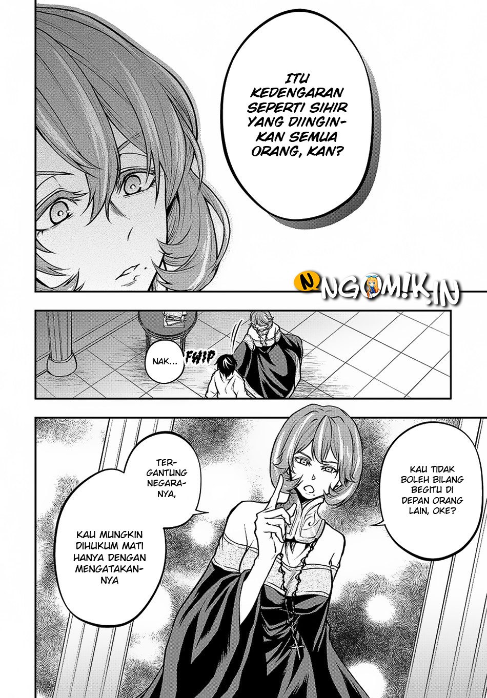 Isekai Demo Bunan ni Ikitai Shoukougun Chapter 02 Gambar 19