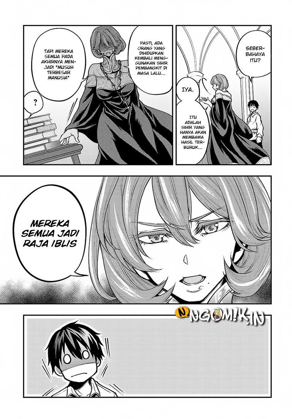 Isekai Demo Bunan ni Ikitai Shoukougun Chapter 02 Gambar 20