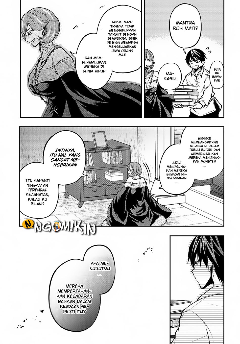 Isekai Demo Bunan ni Ikitai Shoukougun Chapter 02 Gambar 22