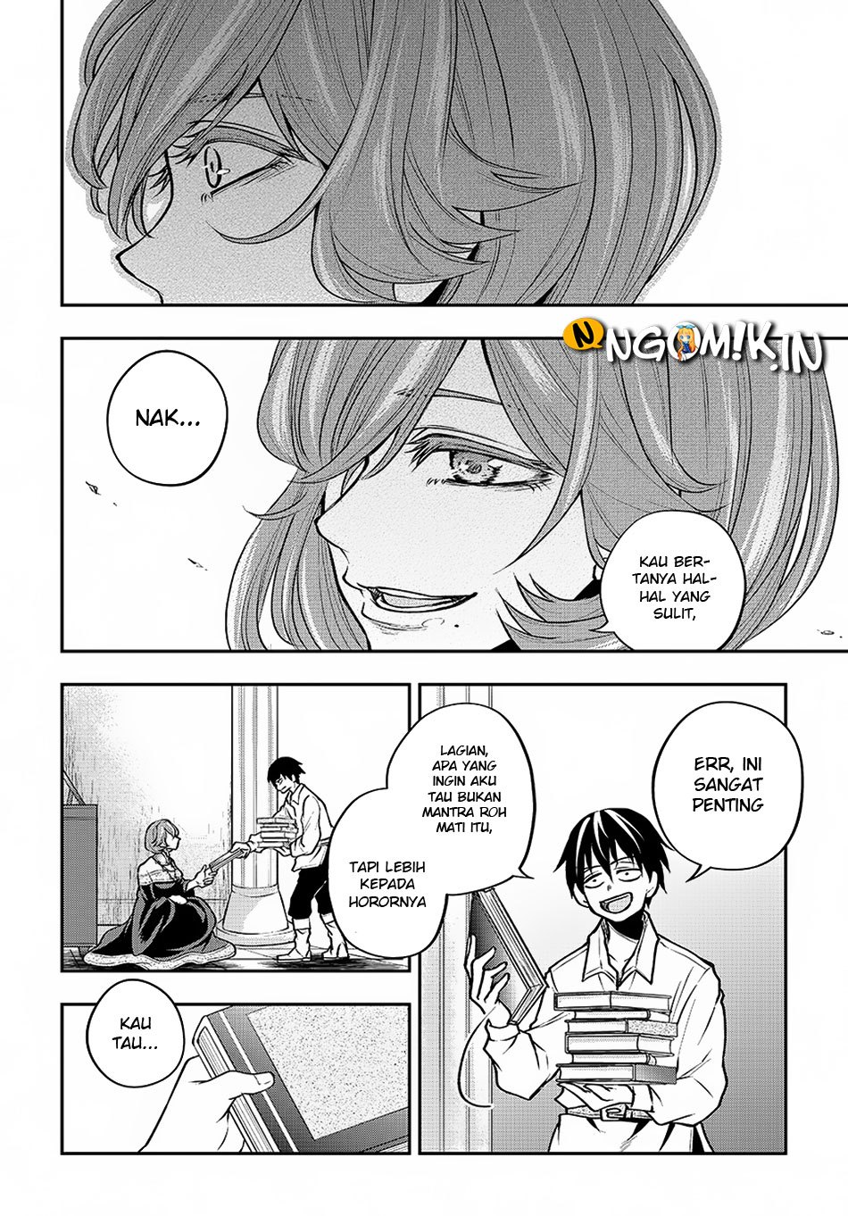 Isekai Demo Bunan ni Ikitai Shoukougun Chapter 02 Gambar 23
