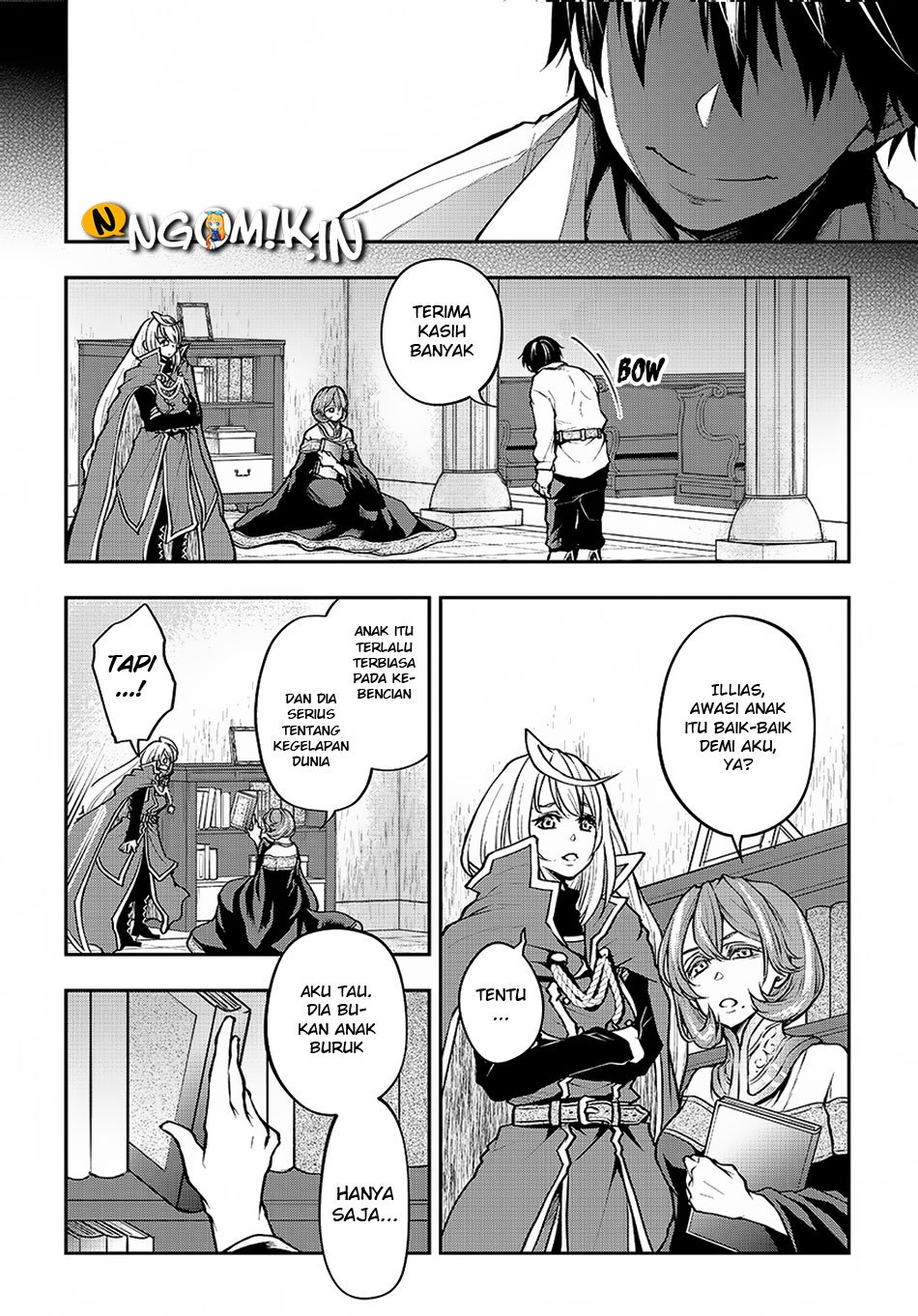 Isekai Demo Bunan ni Ikitai Shoukougun Chapter 02 Gambar 25